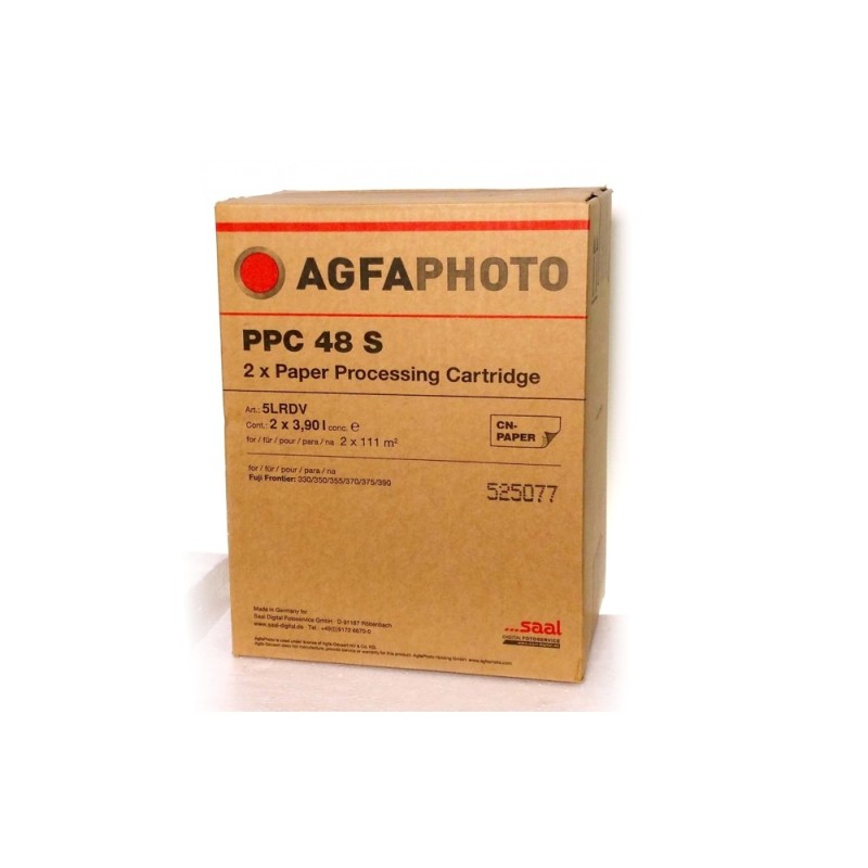 Paper Cartridges PPC 48 S 2X110 