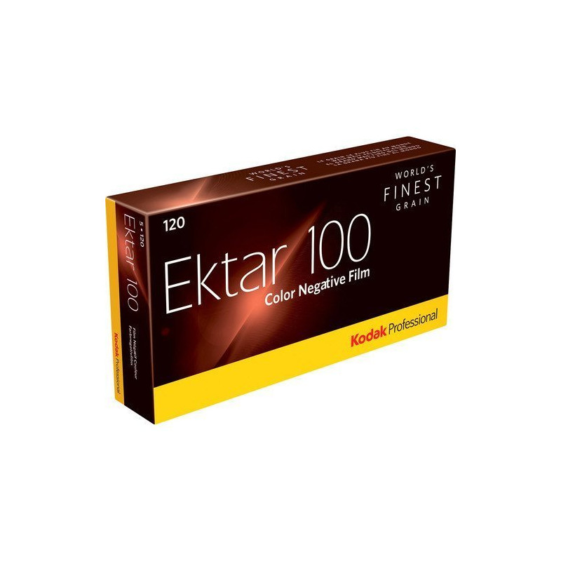 Kodak Ektar 100 120 film foto color profesional