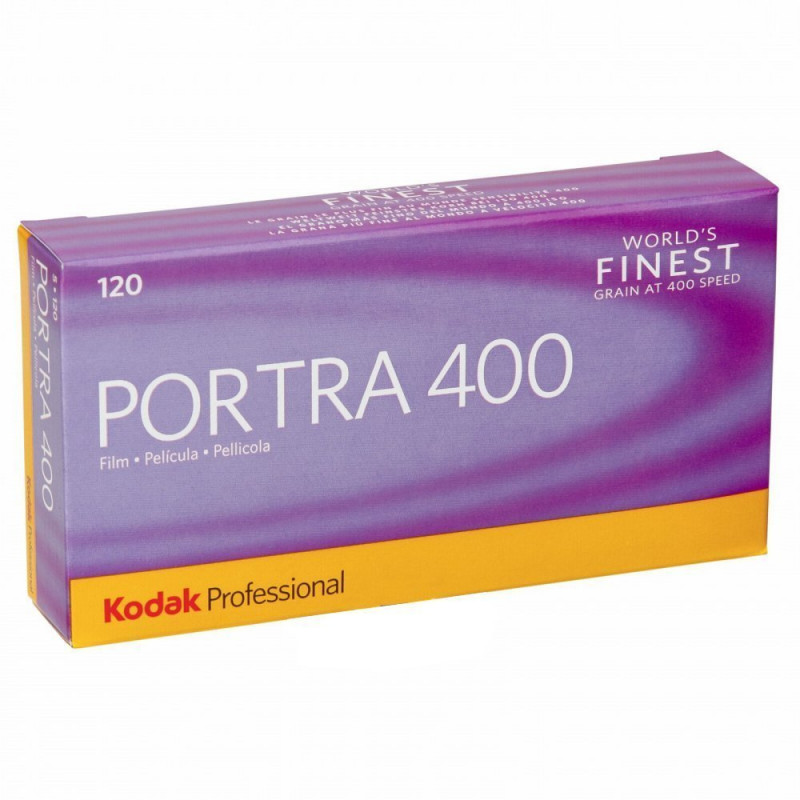 Kodak Portra 400 120 film foto color profesional