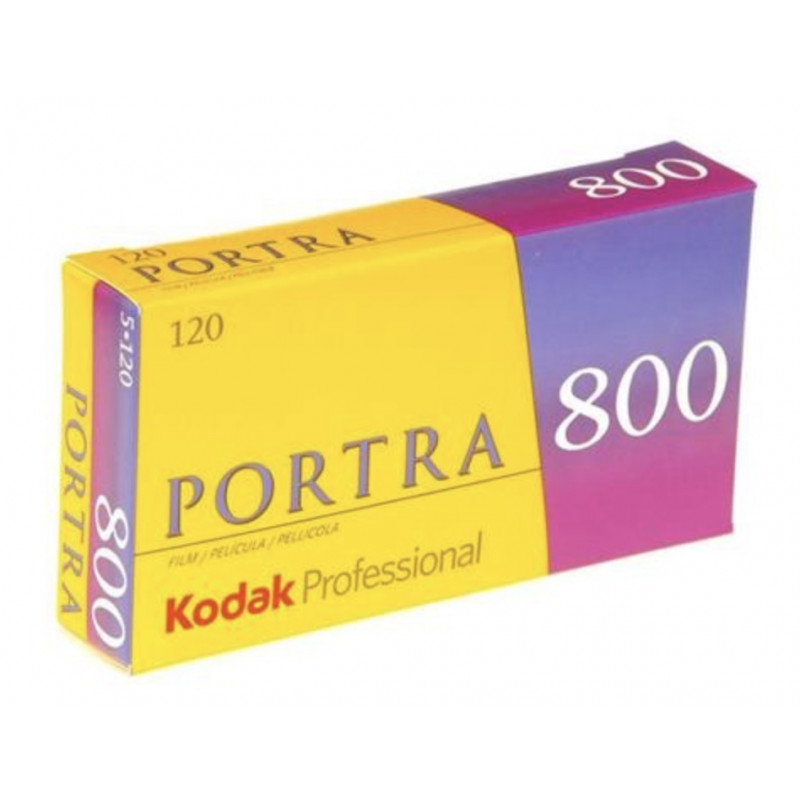 Kodak Portra 800 120 film foto color profesional