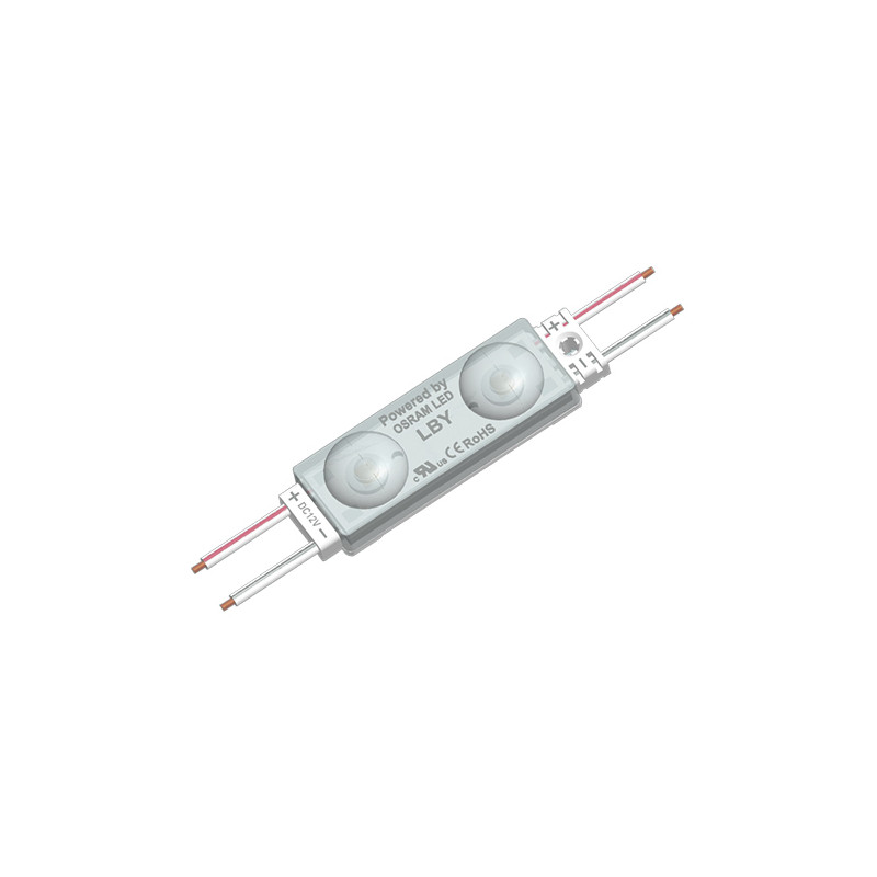 Modul lentila 2 LED OSRAM 1W MacroLight