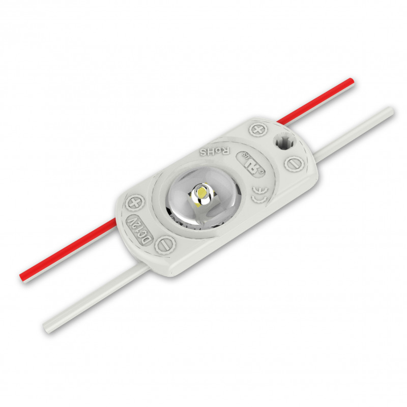 Modul lentila 1 LED SMD2835 0,4W MacroLight