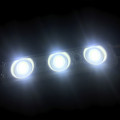 Modul lentila 3 LED SMD5730 1,32W MacroLight